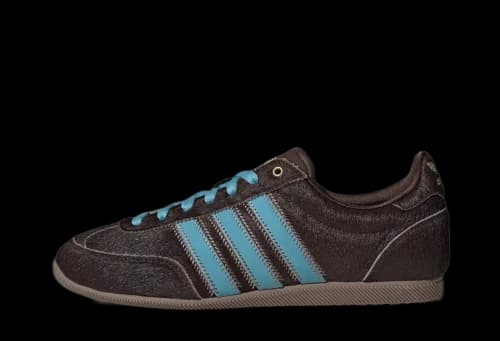 adidas Japan Dark Brown Preloved Blue Pony (Women's)