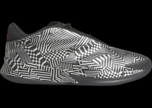 adidas Crazy Energy+ Black Metallic Silver White