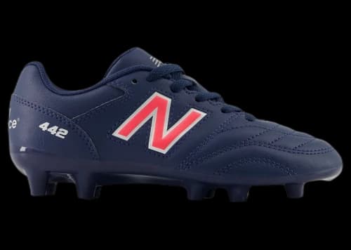 New Balance 442 Academy FG v2 Navy Silver Energy Red (PS)