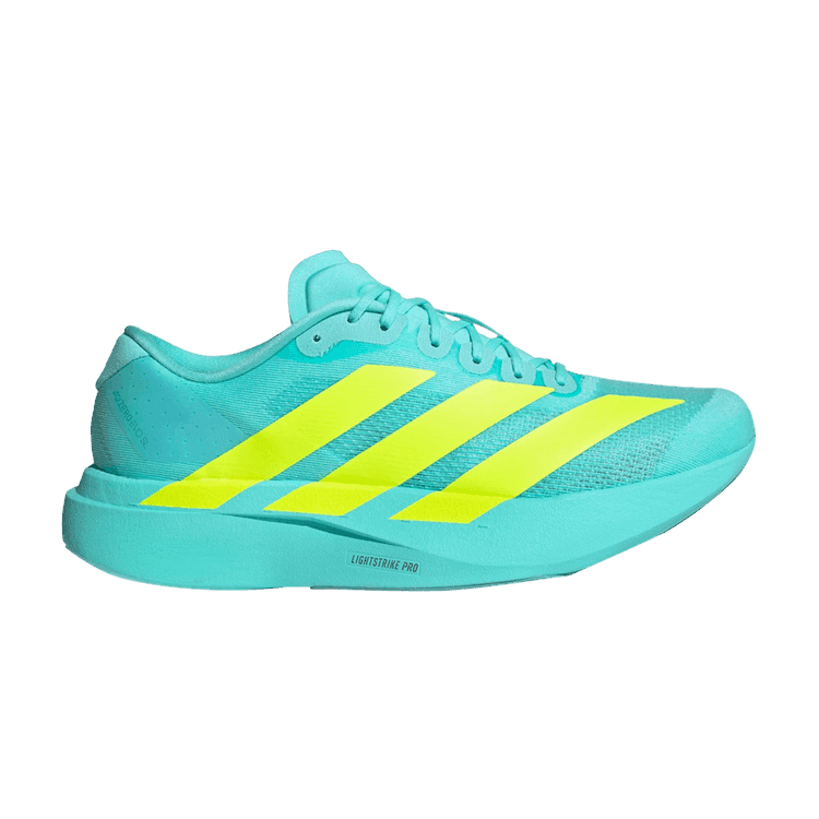 adidas Adizero Evo SL Flash Aqua Lucid Lemon