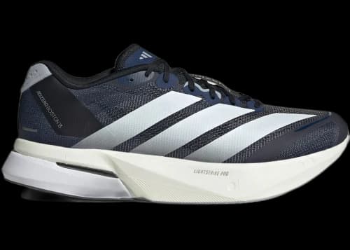 adidas Adizero Boston 13 Dark Blue White Halo Silver