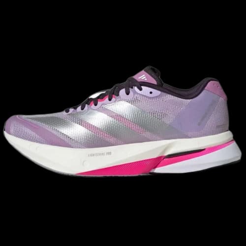 adidas Adizero Boston 13 Powder Plum Silver Metallic (Women's)