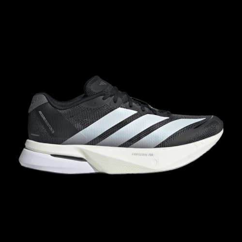 adidas Adizero Boston 13 Core Black Cloud White Grey Five (Women's)
