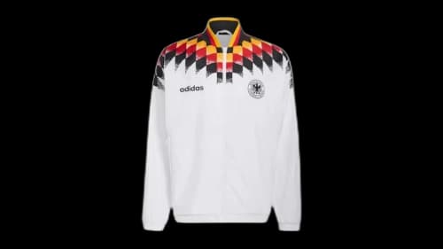adidas Germany Track 1994 Top Jacket White