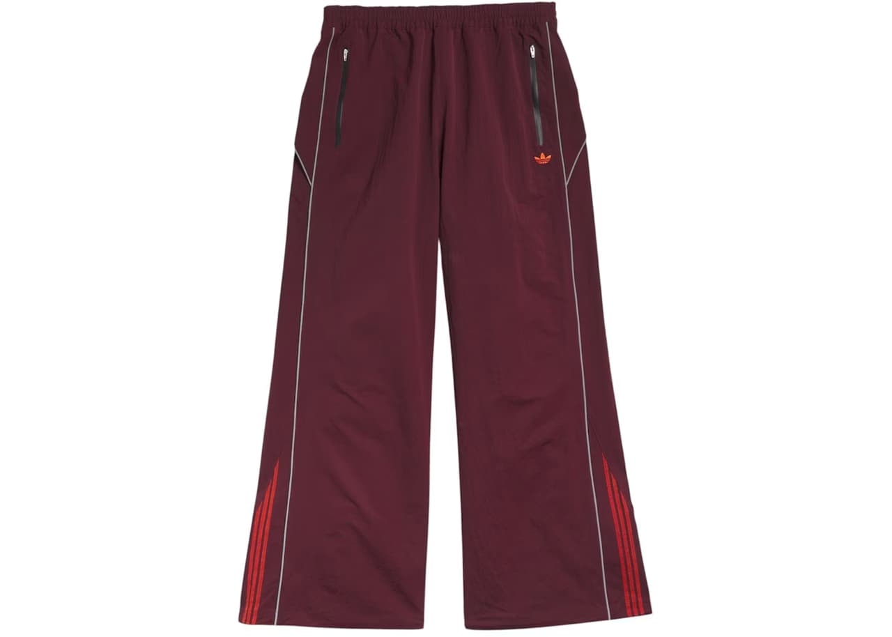 adidas Venice Wind Pant Maroon