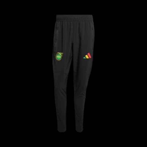 adidas Jamaica Bob Marley Tiro Travel Pants Black