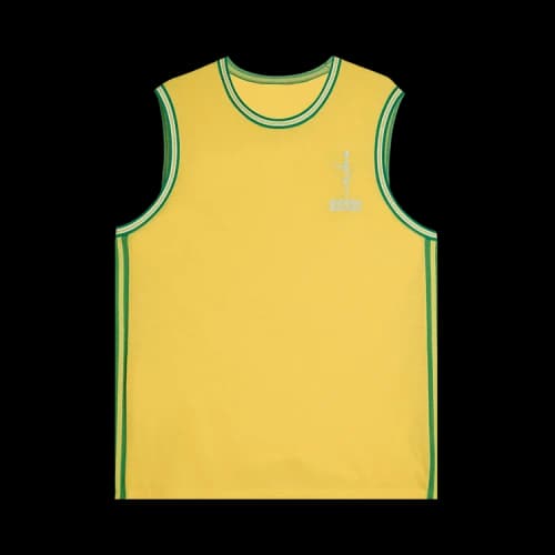 adidas Wales Bonner Jabbar Vest Spring Yellow
