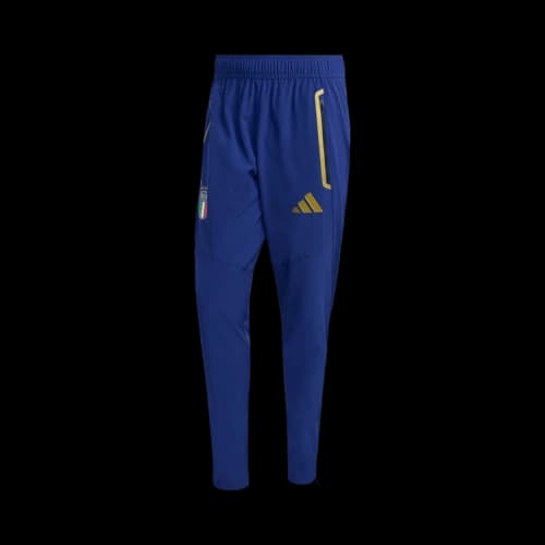 adidas Italy Tiro Travel Pants Victory Blue