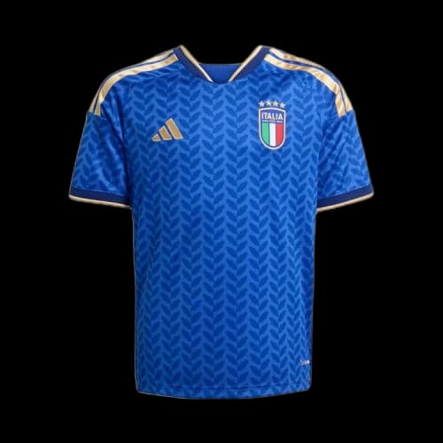 adidas Kids Italy 2026 World Cup Home Jersey Blue