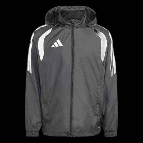adidas Tiro 2026 League Windbreaker Black White