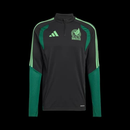 adidas Mexico 2026 Tiro Top Black