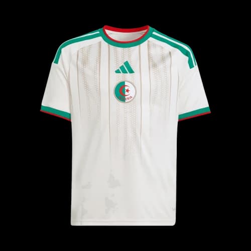 adidas Algeria 26 Home Jersey Chalk White
