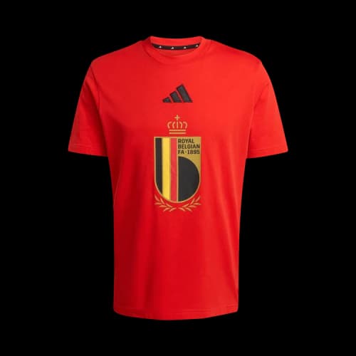 adidas Belgium DNA Graphic T-Shirt Red