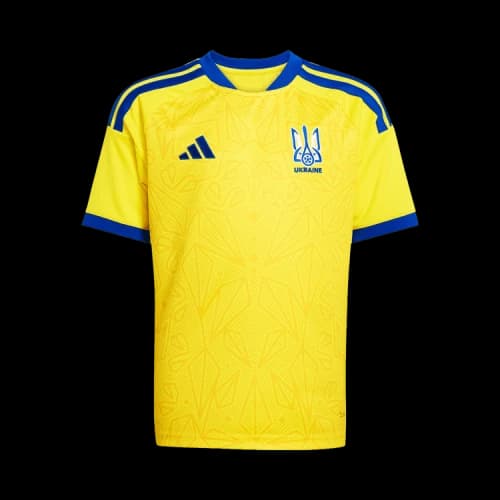 adidas Ukraine 26 Home Jersey Bright Yellow