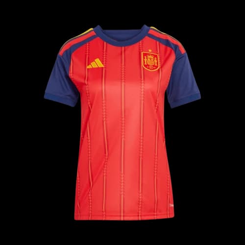adidas Spain 26 Home Jersey Vivid Red