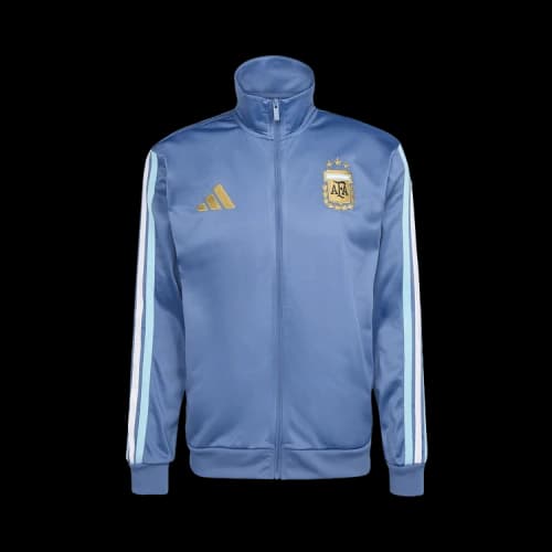 adidas Argentina DNA Track Top Crew Blue