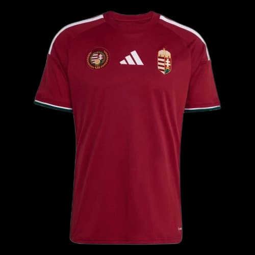 adidas Hungary 2026 Home Jersey Team Victory Red