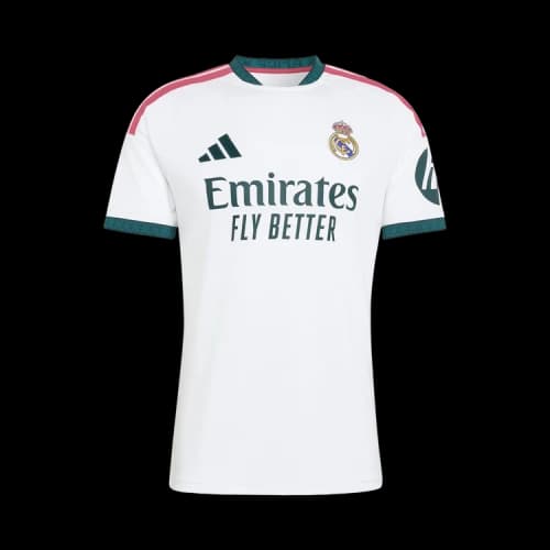 adidas Real Madrid 26/27 Home Jersey Asia Sizing 'White'