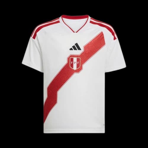 adidas Peru 26 Home Jersey White
