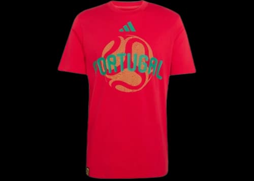 adidas FIFA World Cup 26 Portugal T-Shirt Bold Red
