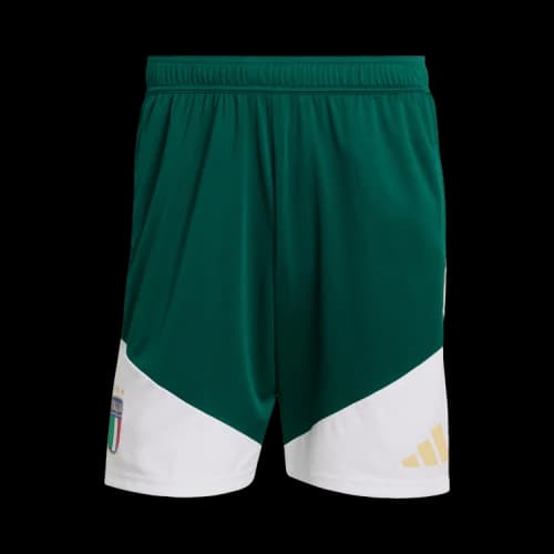 adidas Italy 2026 Tiro Shorts Collegiate Green