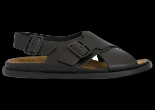 Camper Lluc Sandals Brown Leather