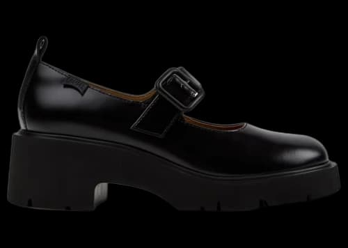 Camper Milah Mary Jane Pump Black (Women's)