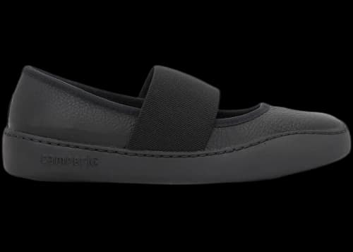 Camper Peu Touring Ballerina Flat Black (Women's)