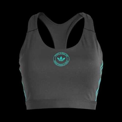 adidas Sporty & Rich Women's Bralette Carbon