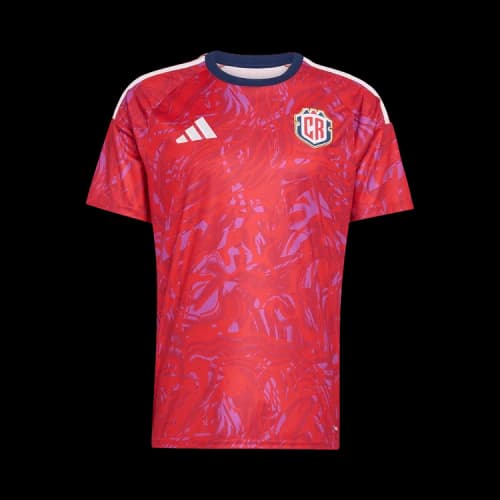 adidas Costa Rica 2026 Home Jersey Collegiate Red