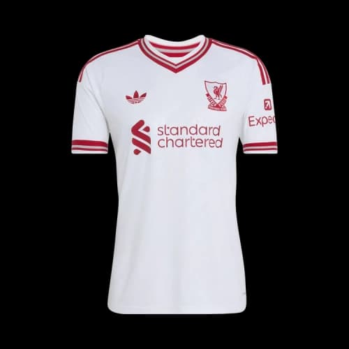 adidas Liverpool FC 26/27 Away Jersey 'White'