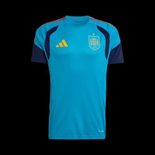 adidas Spain 2026 Tiro Jersey Bold Aqua