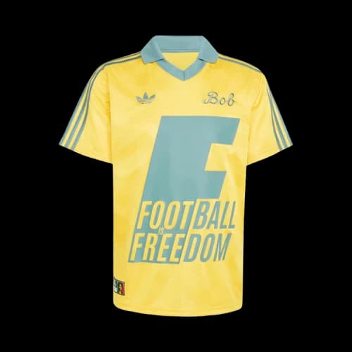 adidas Bob Marley Jersey Bold Gold
