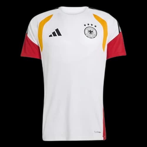 adidas Germany 2026 Tiro Jersey White