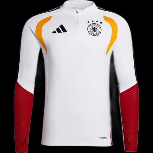 adidas Germany 2026 Tiro Top White