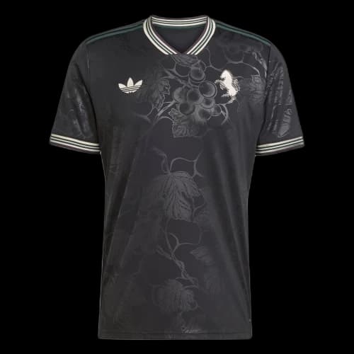 adidas Juventus 25/26 Third Jersey Black Ecru Tint