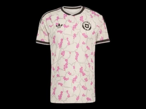 adidas Chile 26 Away Authentic Jersey Bliss
