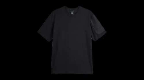 adidas Y-3 Utility Short Sleeve Tee Black