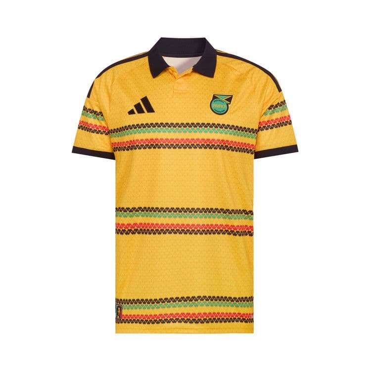 Adidas Jamaica 26 x Bob Marley Home Jersey 'Bold Gold'