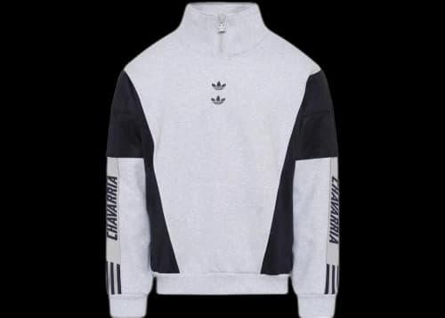adidas x Willy Chavarria Watsonville Jacket Light Grey