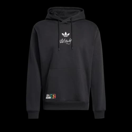 adidas Bob Marley Hoodie Black