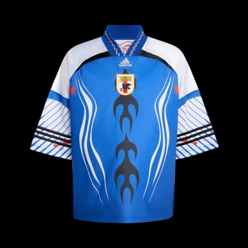 adidas Bringbacks Remixed Japan Jersey Power Blue/White