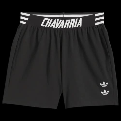 adidas x Willy Chavarria House Shorts 'Black'