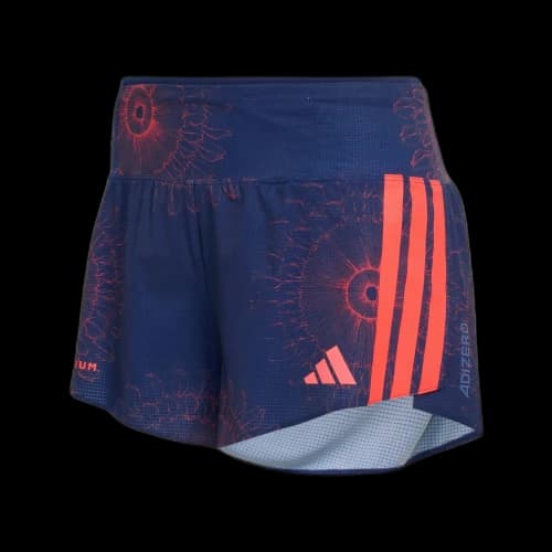 Adidas Running Shorts Women's Dark Blue/Bright Red