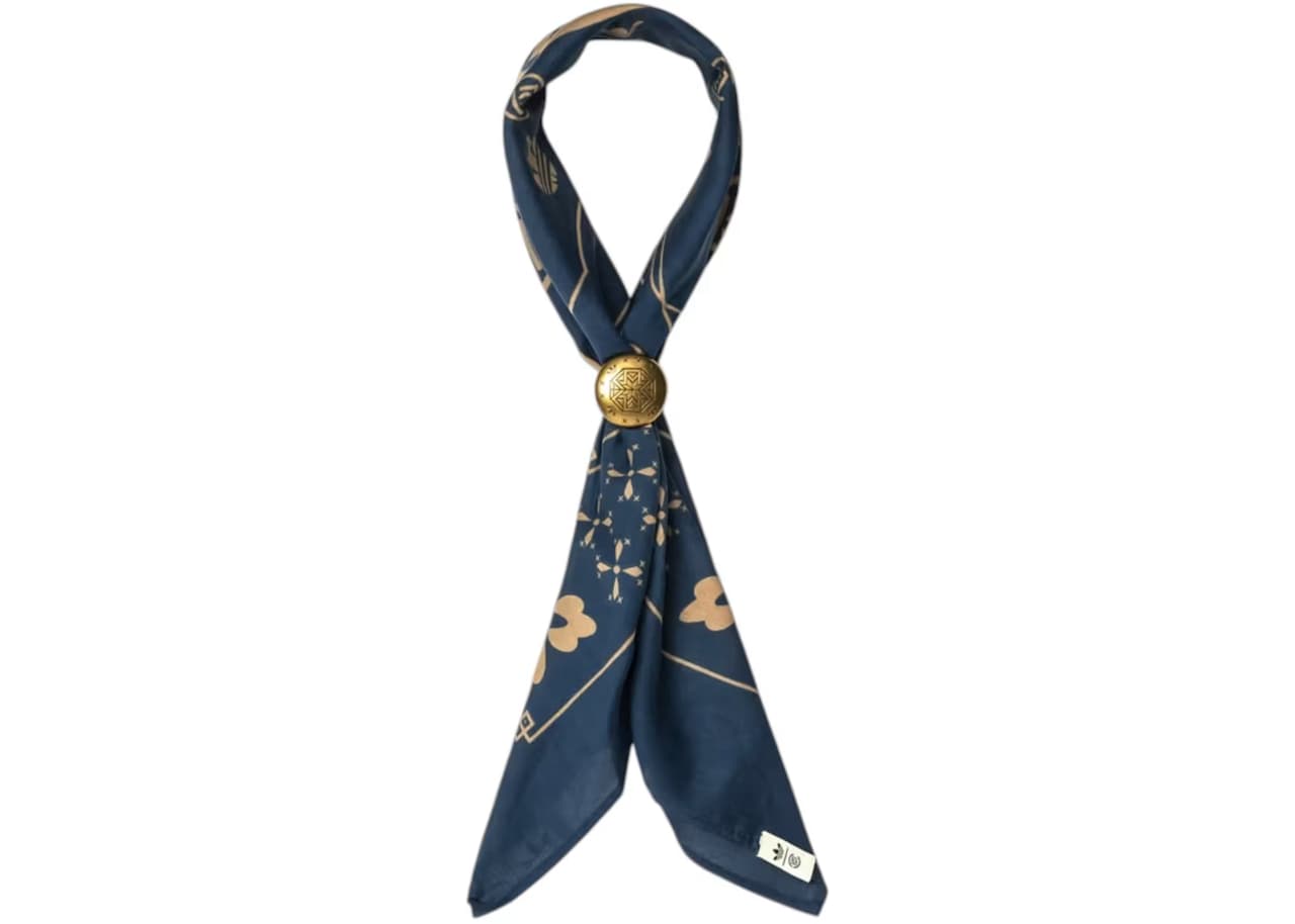 adidas CLOT Bandana By Edison Chen Bandana Tech Indigo/Cardboard