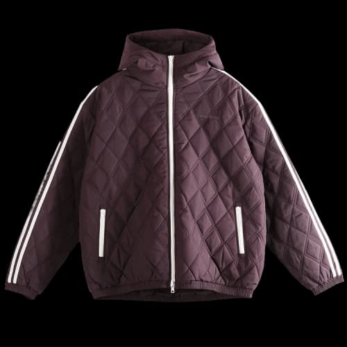 adidas Wales Bonner Quilted Jkt Jacket Shadow Maroon