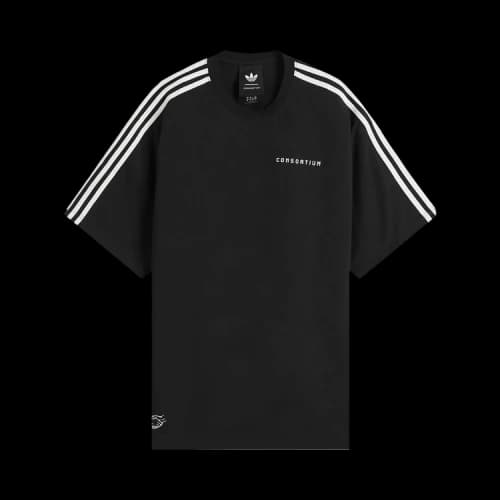 adidas Consortium T-Shirt Black