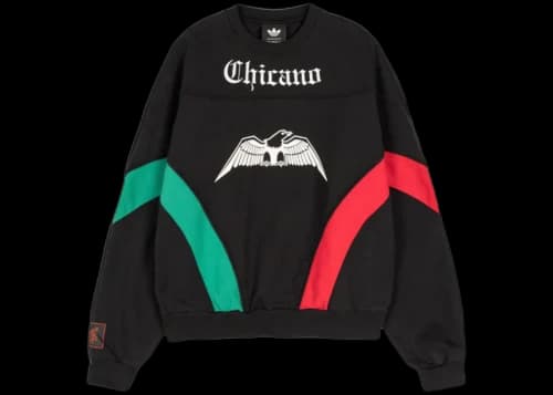 adidas x Willy Chavarria Chicano Sweatshirt Black