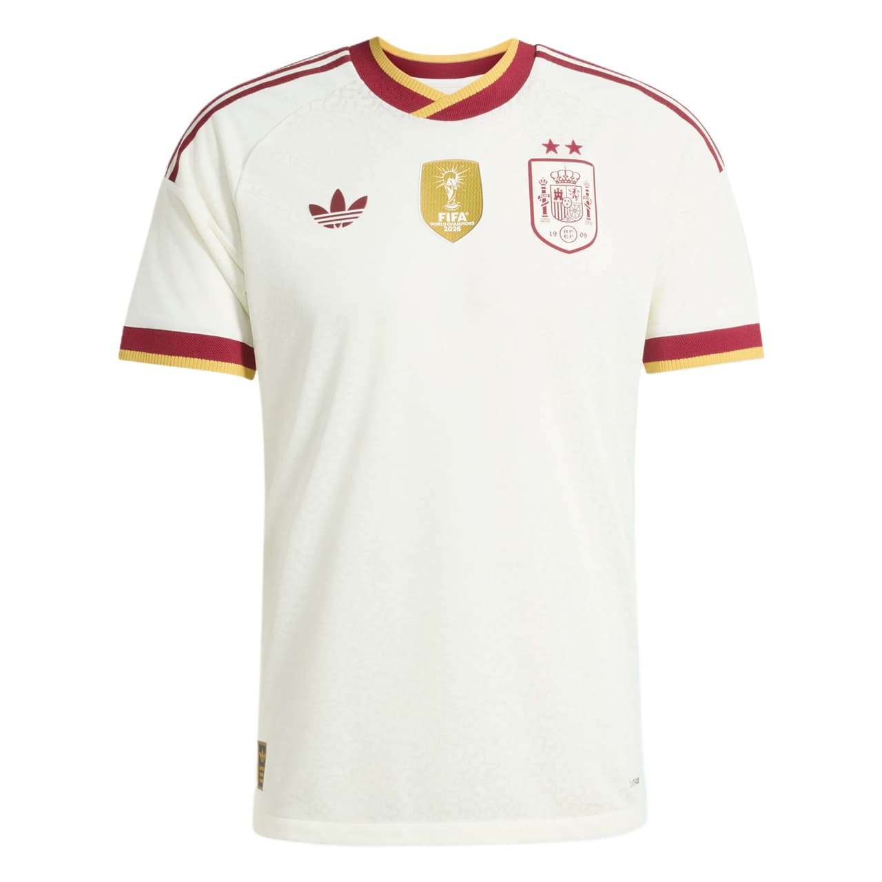 adidas Spain26 Away Authentic Winners Jersey Asia Sizing 'Off White'