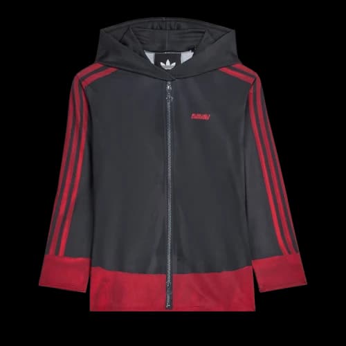adidas x Avavav Women's Baby Baselayer Tee Carbon/Red